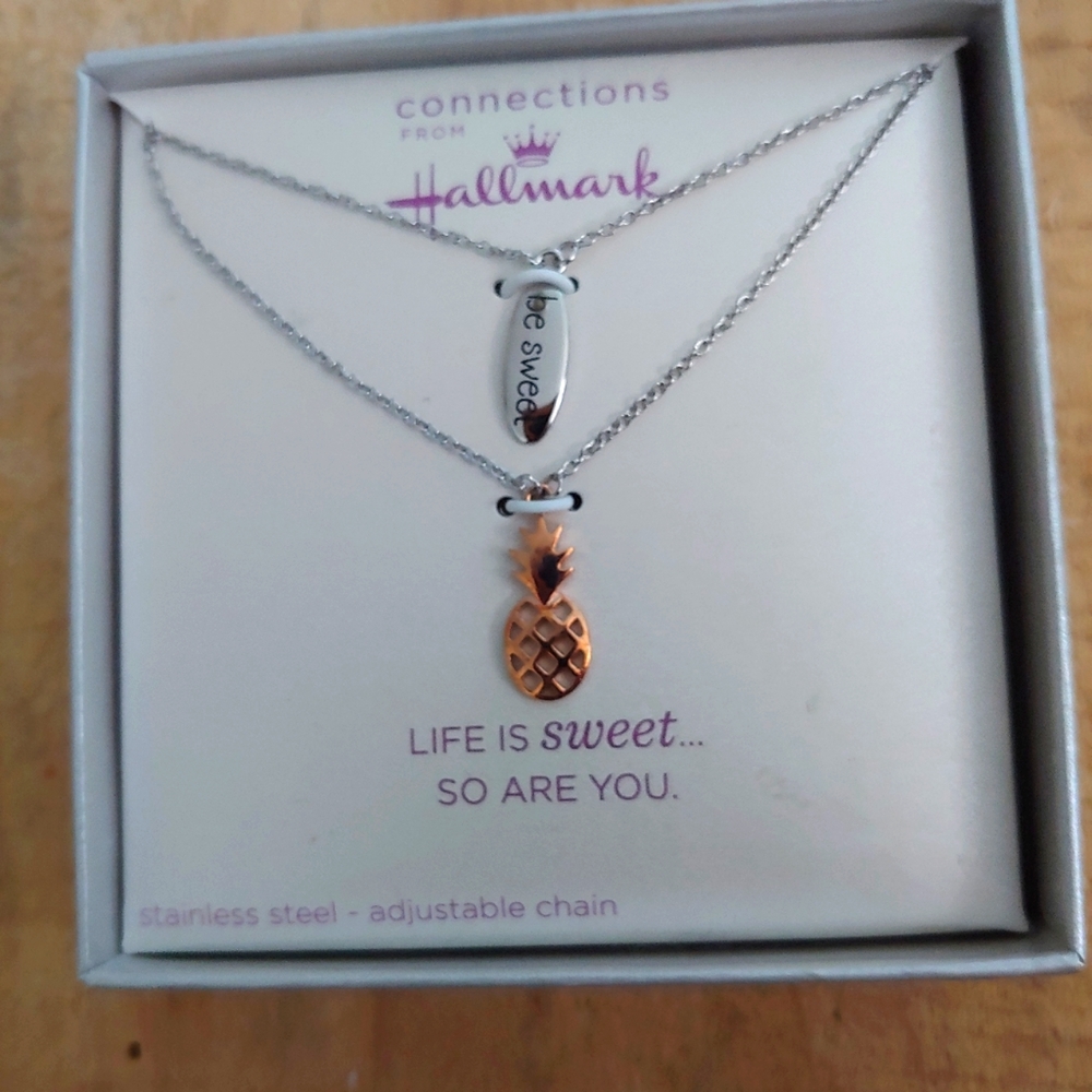 New Connections by Hallmark Double Necklace